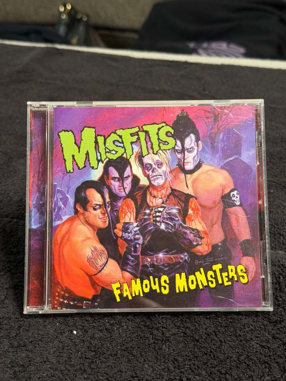 Misfits - Famous Monsters Audio CD (Roadrunner Records)